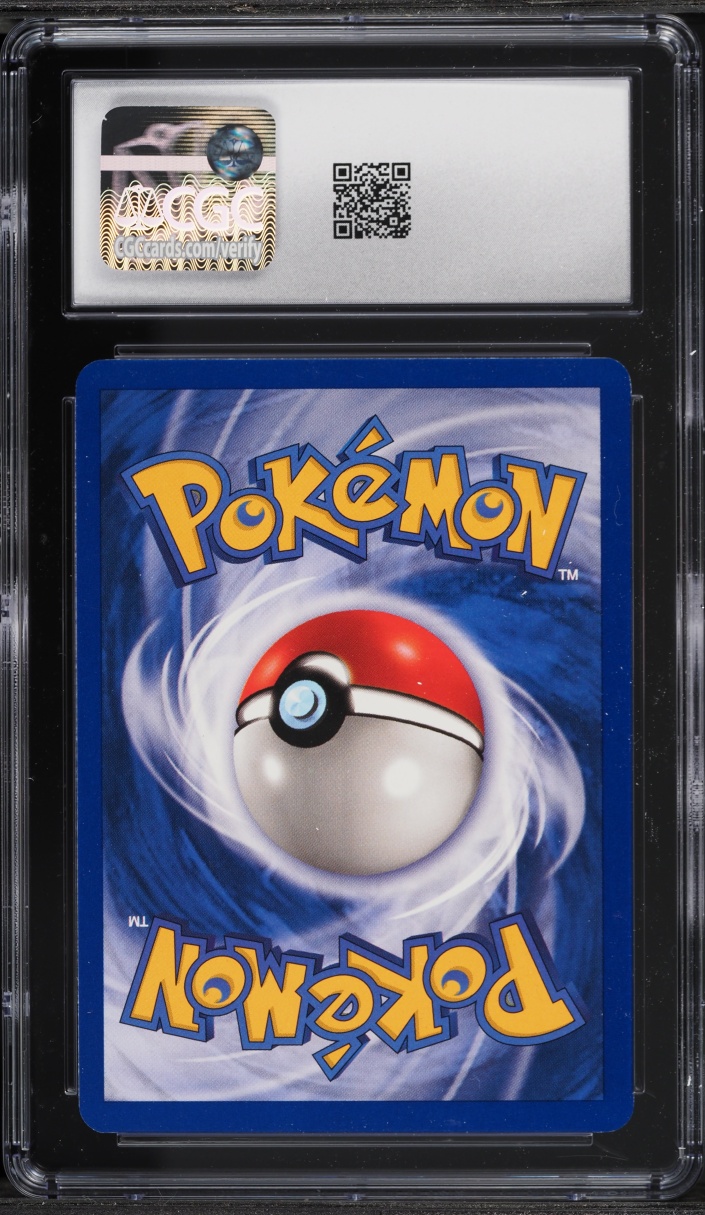 1999 Pokemon Jungle Exeggcute #52 CGC 8.5 NM-MT+