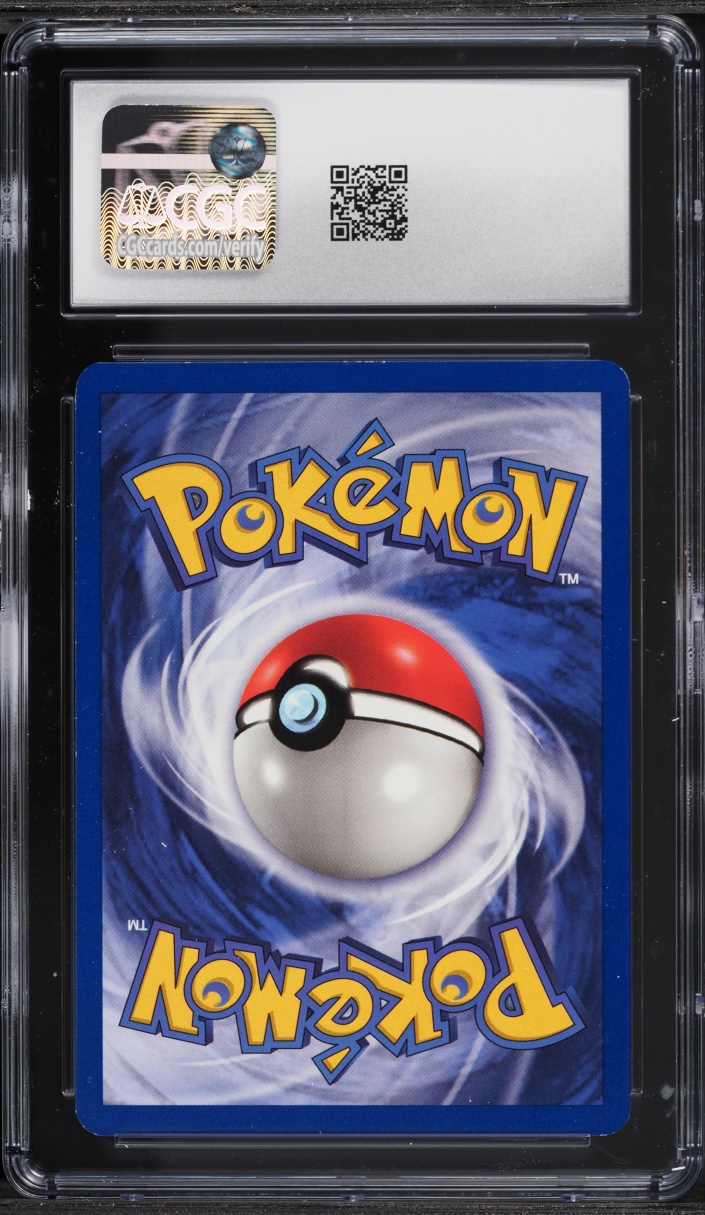 1999 Pokemon Fossil Graveler #37 CGC 8.5 NM-MT+