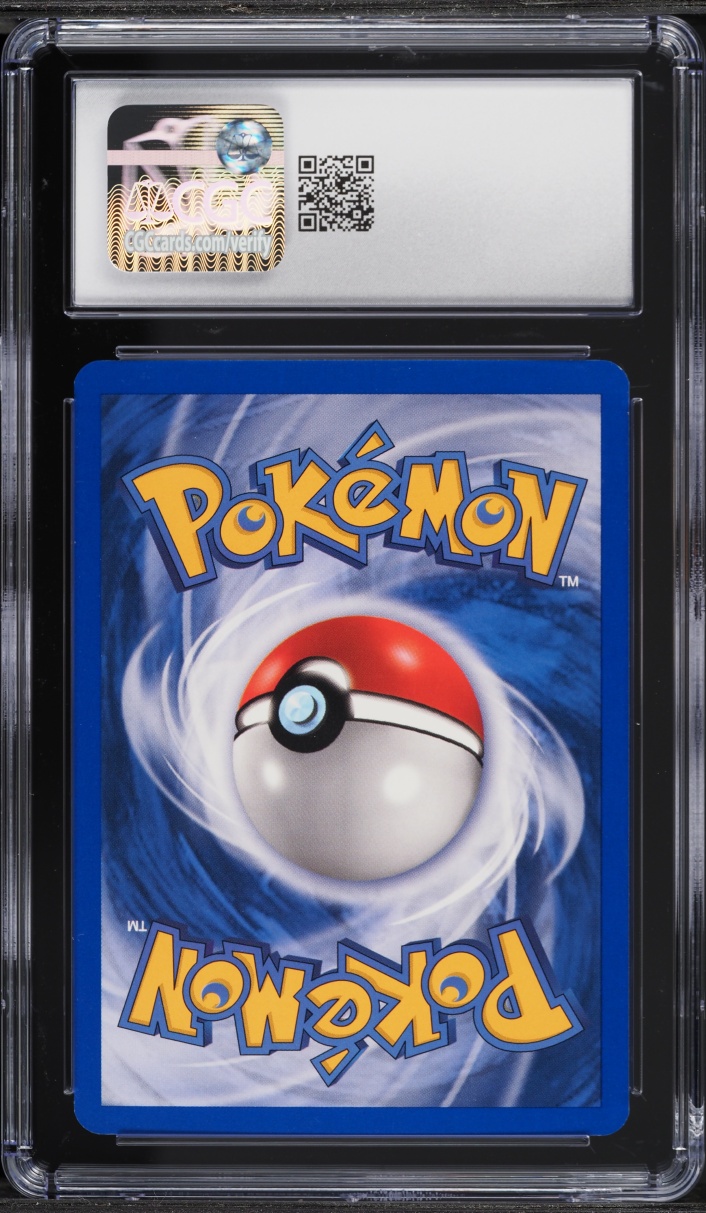 2004 Pokemon EX Team Magma Vs Aqua Reverse Holo Team Aqua's Electrike #27 CGC 8.5 NM-MT+