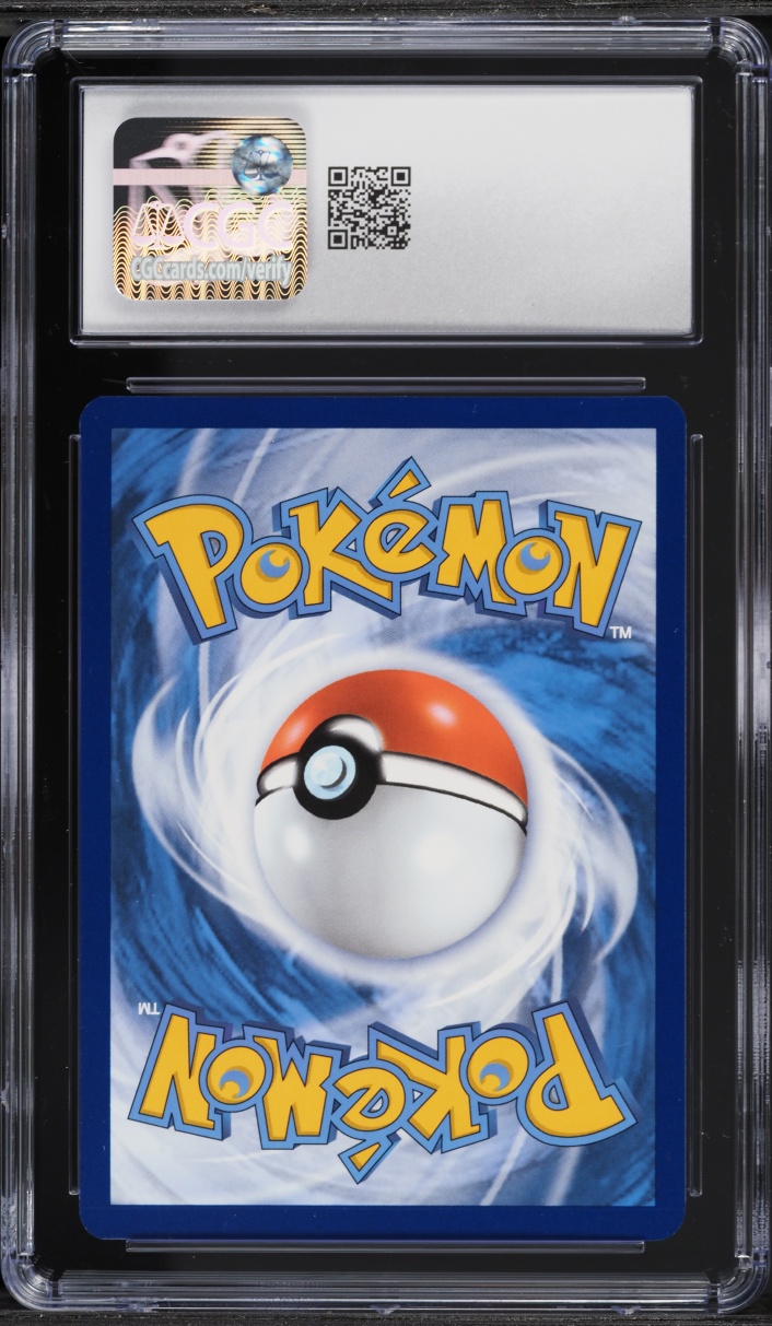2024 Pokemon Scarlet & Violet Black Star Promo Surging Sparks Pachirisu #158 CGC 10 GEM MINT