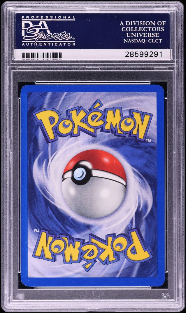 2001 Pokemon Neo Discovery 1st Edition Holo Poliwrath #9 PSA 10 GEM MINT