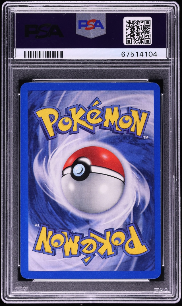 2001 Pokemon Neo Discovery 1st Edition Holo Wobbuffet #16 PSA 9 MINT