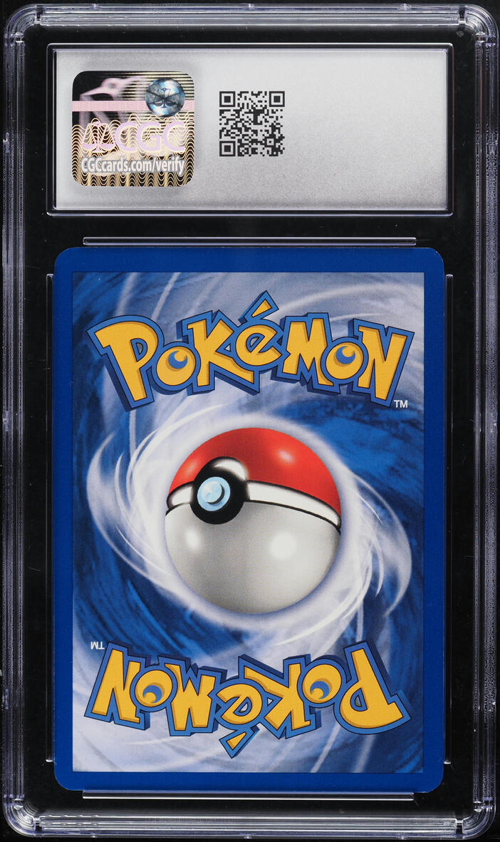 2000 Pokemon Gym Heroes Brock's Geodude #66 CGC 9.5 GEM MINT