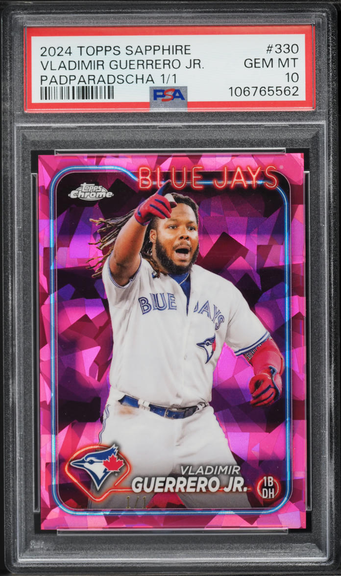 MLBカード　 vladimir guerrero jr. RC auto Vladimir Guerrero Jr. 2019 Topps Chrome #RA-VGJ Rookie Auto