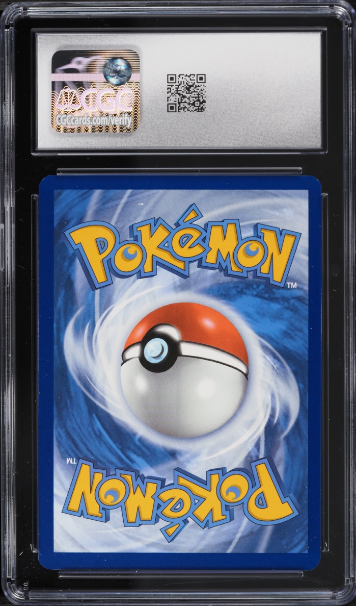 2025 Pokemon Scarlet & Violet Black Bolt IR Golett #122 CGC 10 GEM MINT