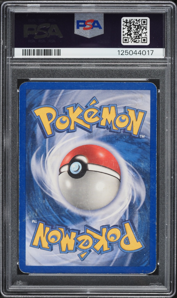 2004 Pokemon EX Team Rocket Returns Holo Rocket's Mewtwo EX #99 PSA 2 GD