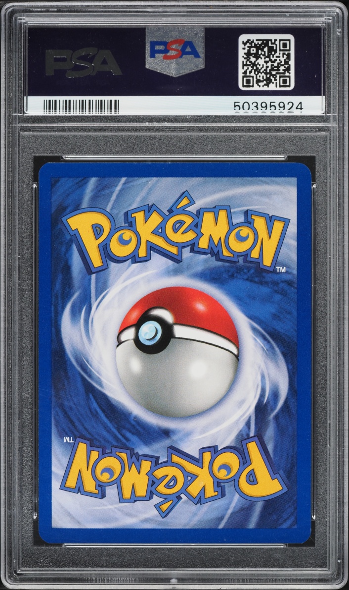 2000 Pokemon Gym Challenge Holo Koga's Ditto #10 PSA 10 GEM MINT