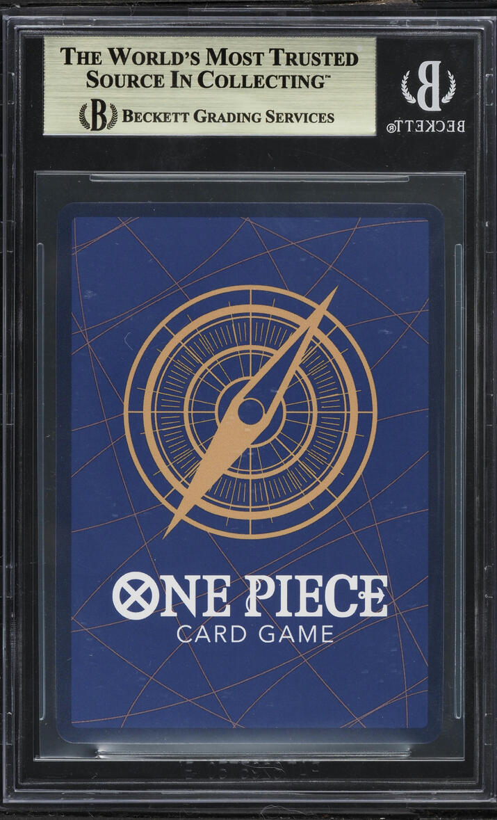 2024 One Piece Memorial Collection Manga Art Tony Tony Chopper #EB01-006 BGS 10 PRISTINE