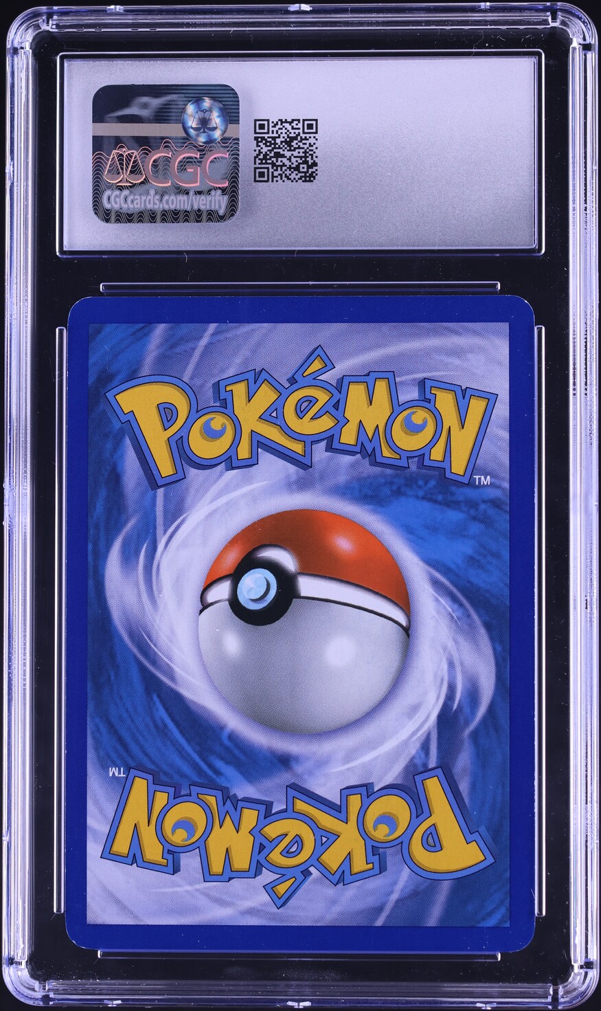 2011 Pokemon Call Of Legends Holo Kyogre #SL6 CGC 8 NM-MT