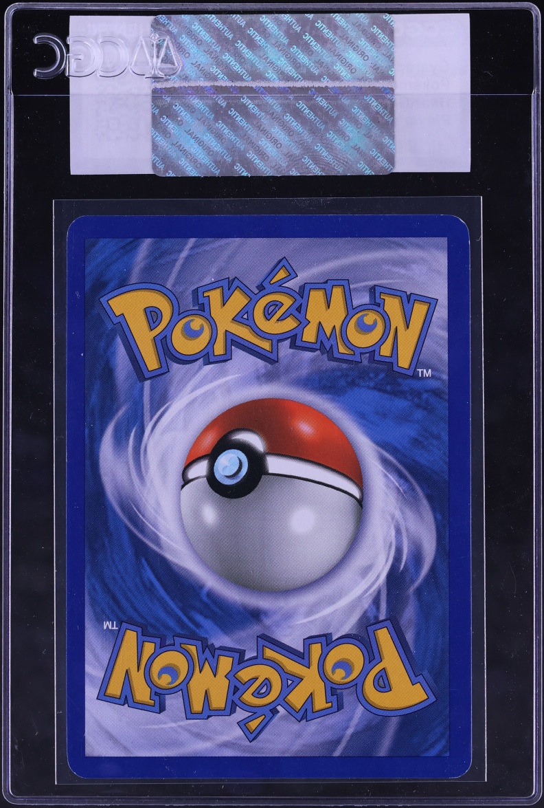 2010 Pokemon HeartGold & SoulSilver Player's Collection Gyarados #4 CGC AUTH