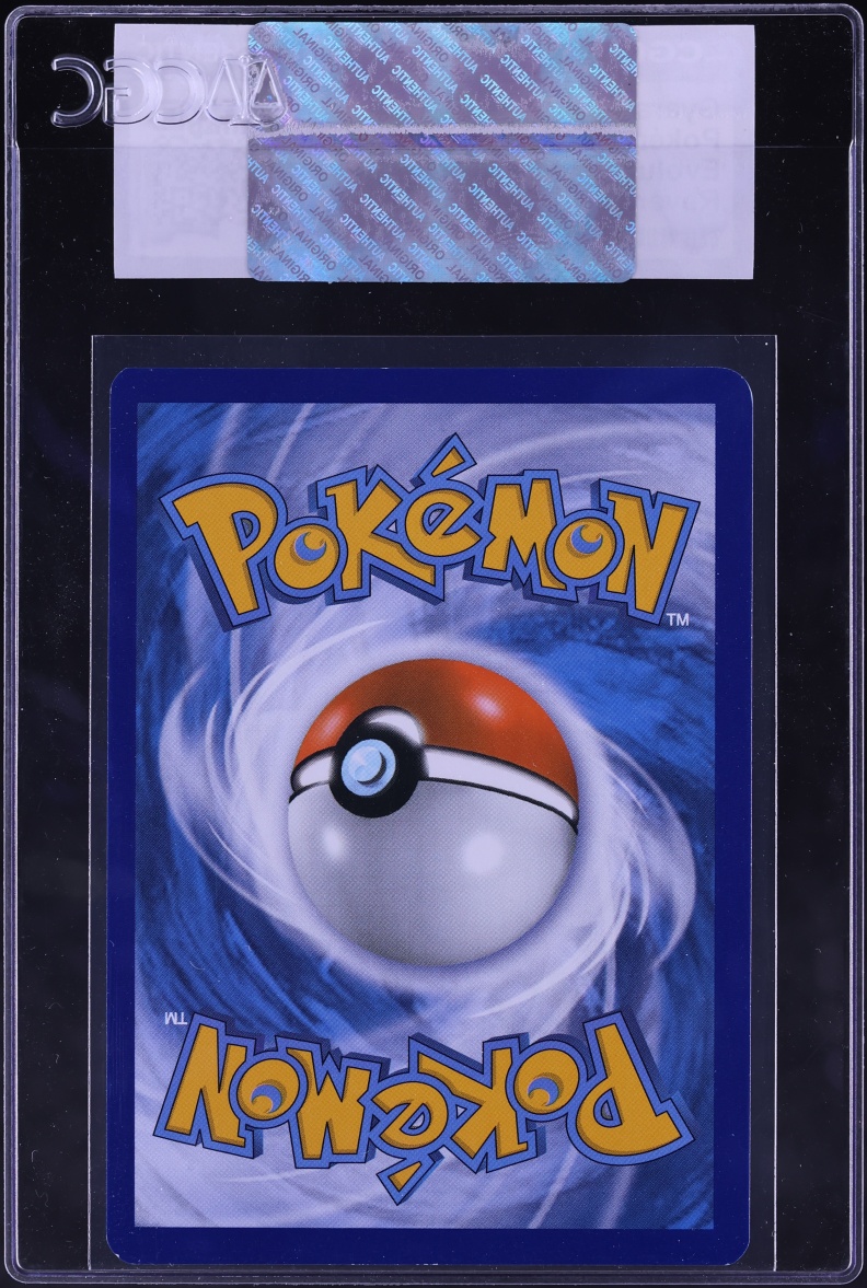 2016 Pokemon XY Evolutions Reverse Holo Gyarados #34 CGC AUTH