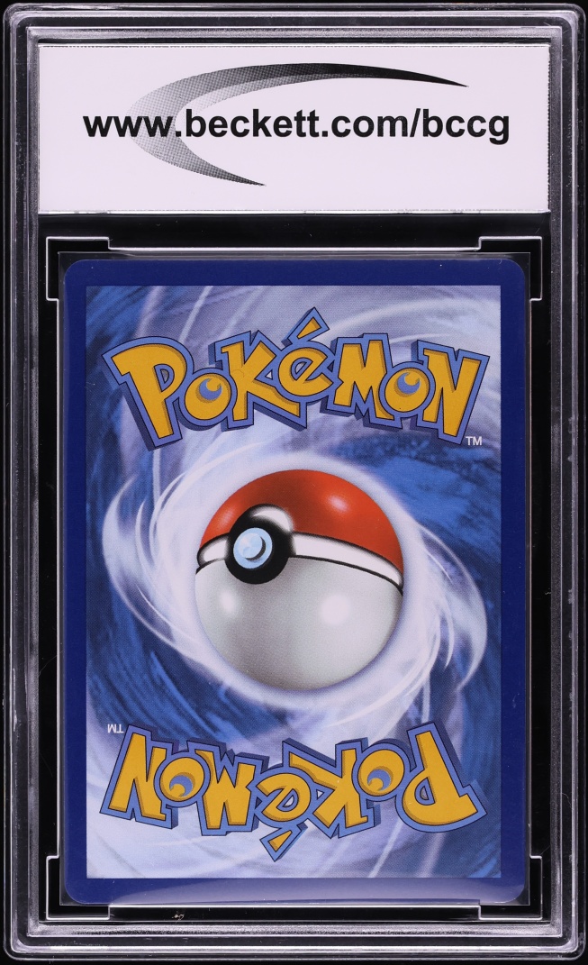 2020 Pokemon Sword & Shield Full Art Indeedee V #91 BCCG 10