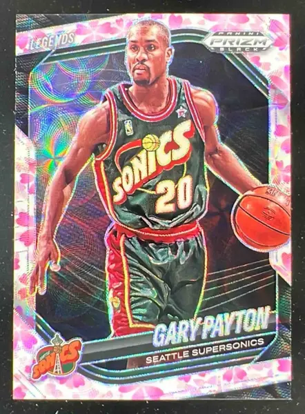 2024 Panini Prizm Pink Ice Gary Payton #286 CGC AUTH on Fanatics