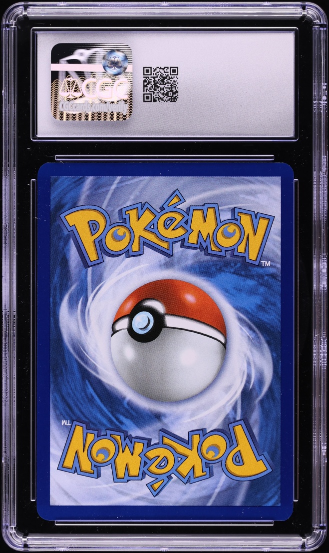 2025 Pokemon Scarlet & Violet Promo Stellar Crown Reshiram #22 CGC 8.5 NM-MT+