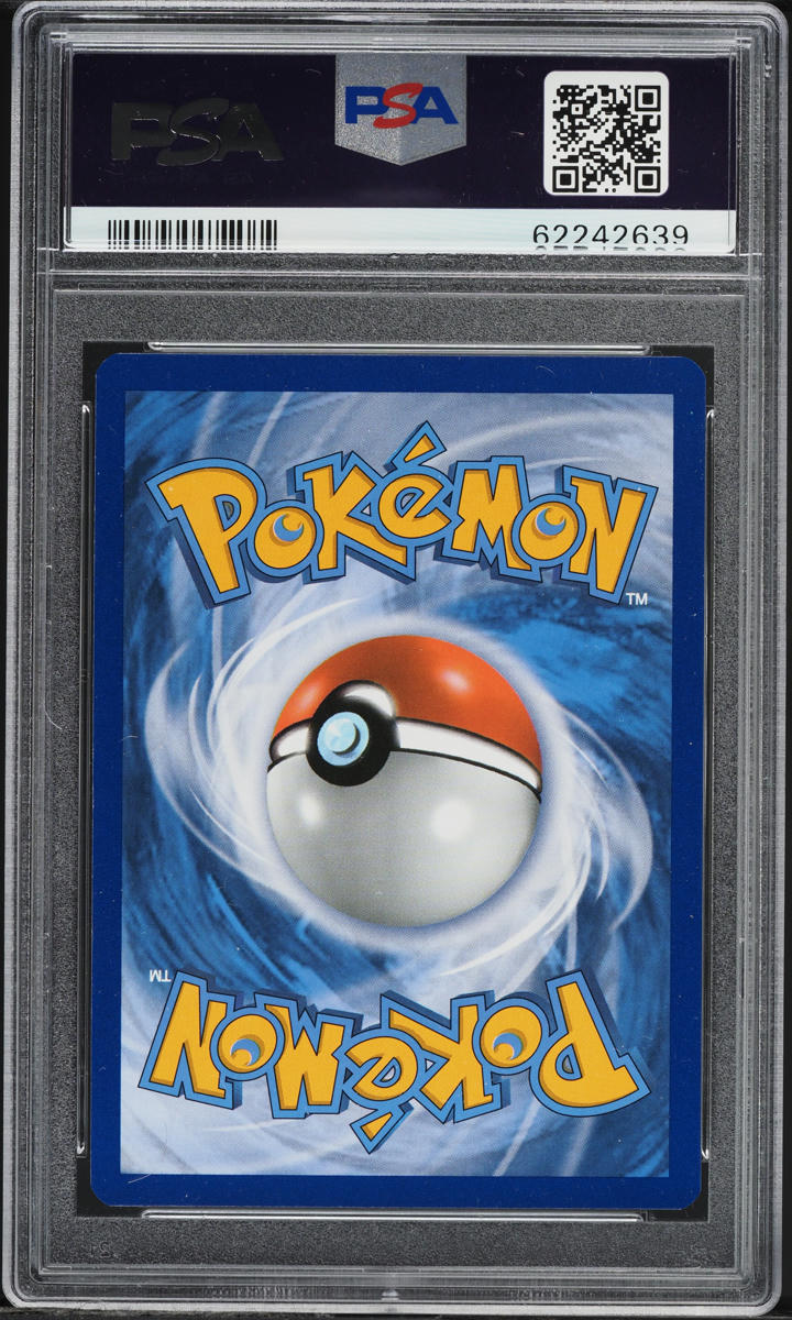 2018 Pokemon SM Black Star Promo Ultra Prism Staff Holo Wash Rotom #SM94 PSA 9