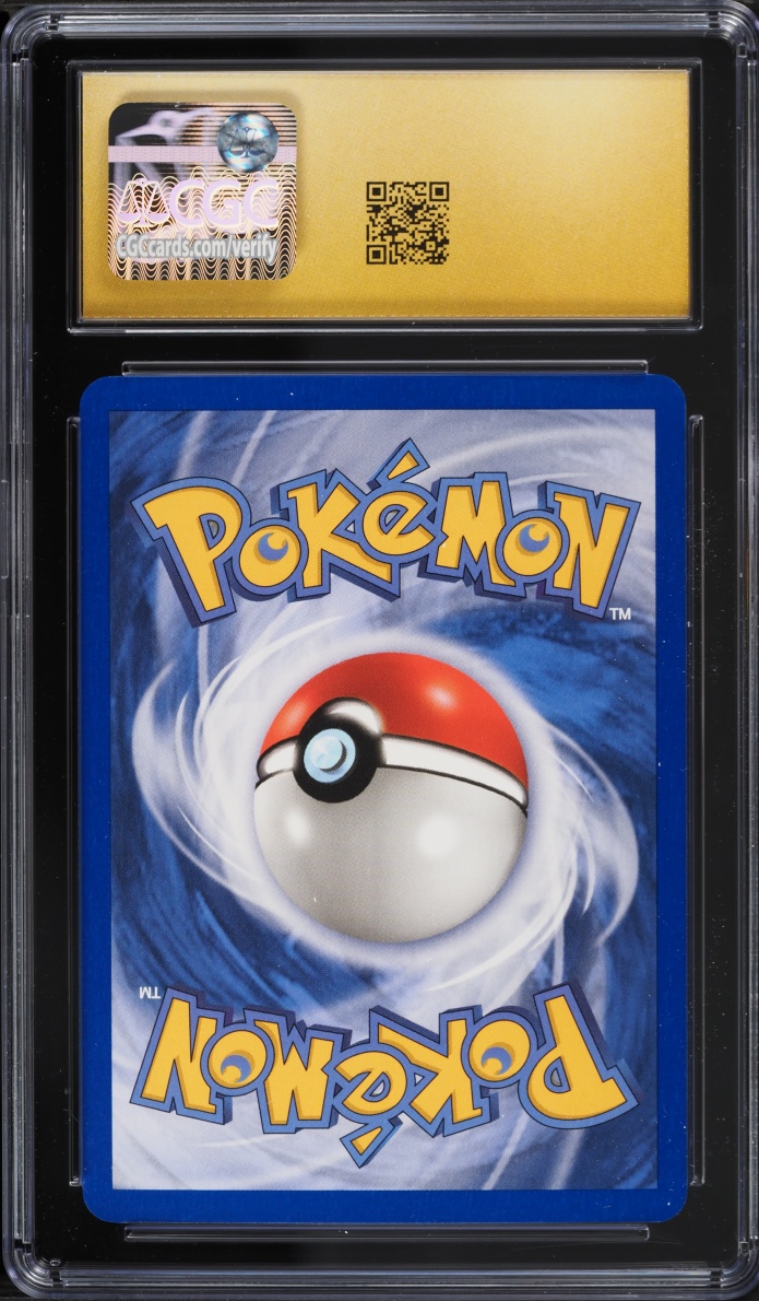 2006 Pokemon EX Holon Phantoms Reverse Holo Corphish #62 CGC 10 PRISTINE