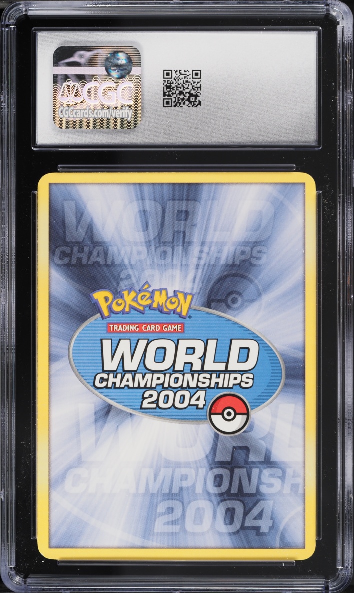 2004 Pokemon World Championships Decks Team Rushdown Kevin Nguyen Steven's Advice #92 CGC 9