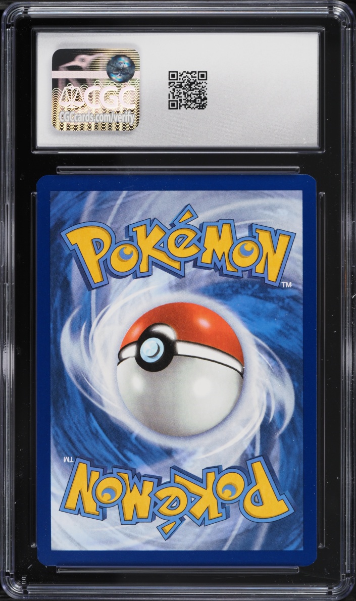 2025 Pokemon Scarlet & Violet Promo White Flare ETB Full Art Tornadus #210 CGC 8.5 NM-MT+