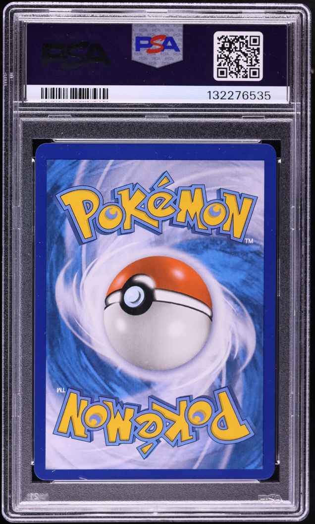 2015 Pokemon Portuguese XY Primal Clash Full Art Primal Kyogre EX #149 PSA 8 NM-MT