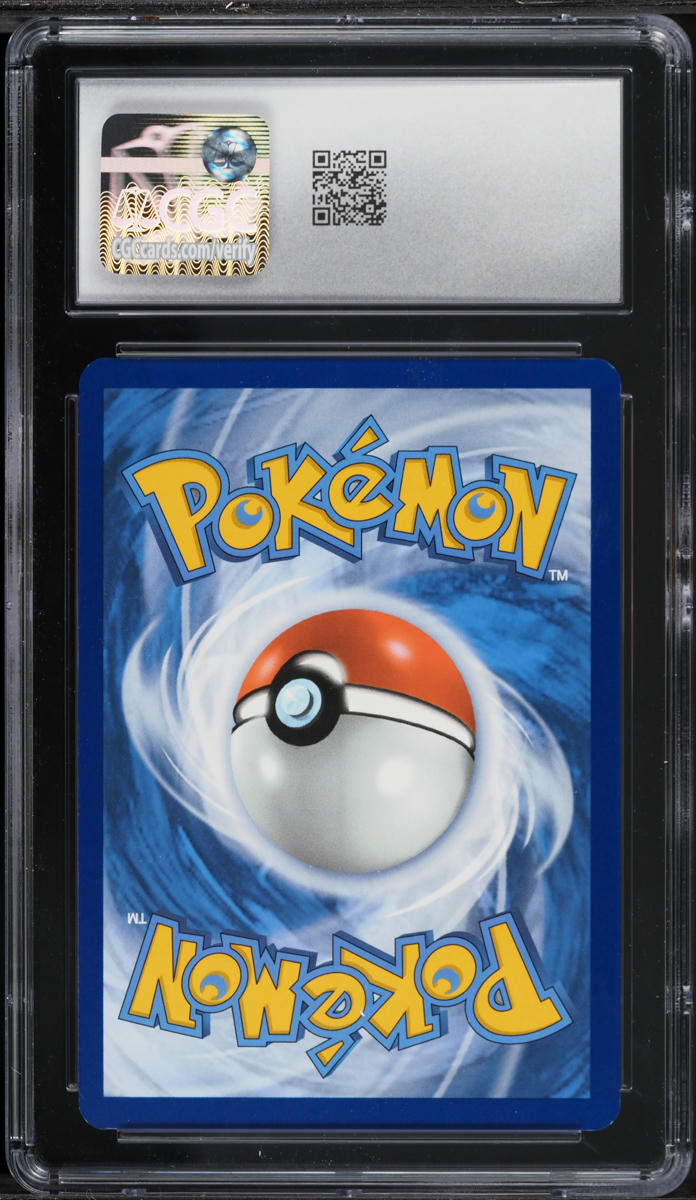 2025 Pokemon Scarlet & Violet White Flare IR Herdier #155 CGC 9 MINT