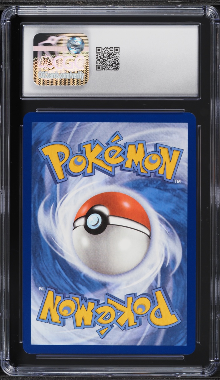 2025 Pokemon Scarlet & Violet Black Bolt Holo Genesect ex #67 CGC 9 MINT