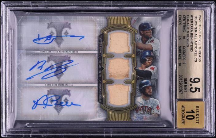 2017 Topps Inception Autograph Patches #IAPAB Andrew
