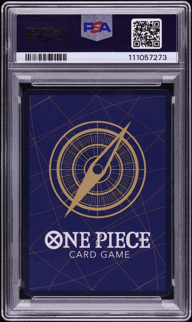 2023 One Piece Promo Flagship Top Prize Shanks /1000 #120 PSA 10 GEM MINT