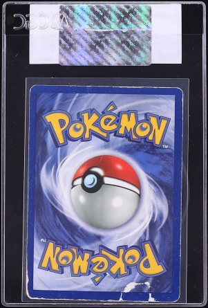 2000 Pokemon Black Star Promo Strikes Back Mewtwo #14 CGC AUTH
