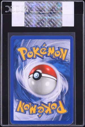 2007 Pokemon Mysterious Treasures Chikorita #77 CGC AUTH