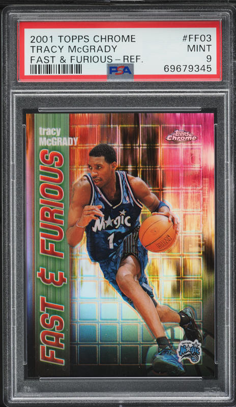 アンス ファティChrome rookie Refractor PSA 9 Acquired a grail today. Anyone else think the '98-99 Chrome
