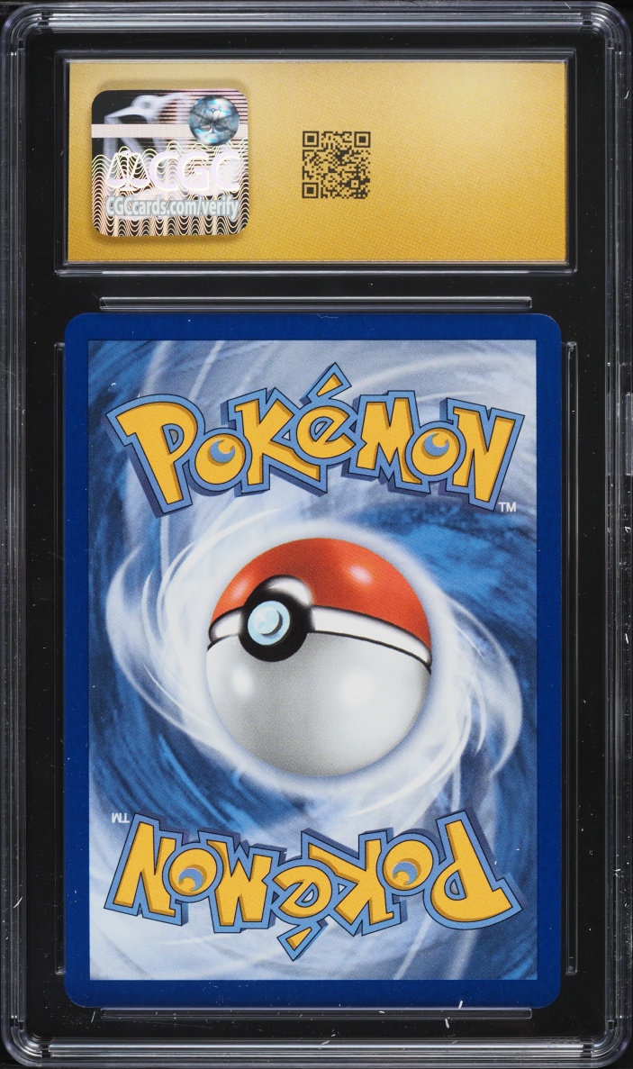 2026 Pokemon Mega Evolution Black Star Promo Mega Meganium ex #034 CGC 10 PRISTINE