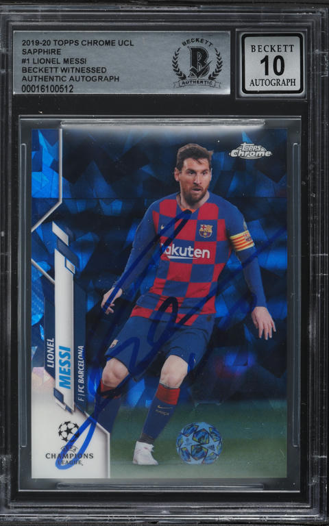 2019-2020 Topps Chrome ラメラ トッテナム 1/1 2019-20 Topps Chrome Sapphire UEFA Champions League #68