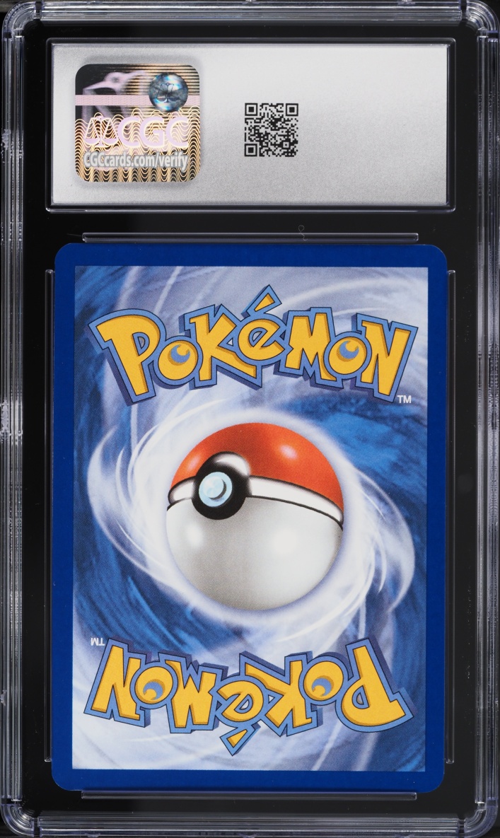 2025 Pokemon Mega Evolutio Promo ETB Full Art Riolu #10 CGC 10 GEM MINT