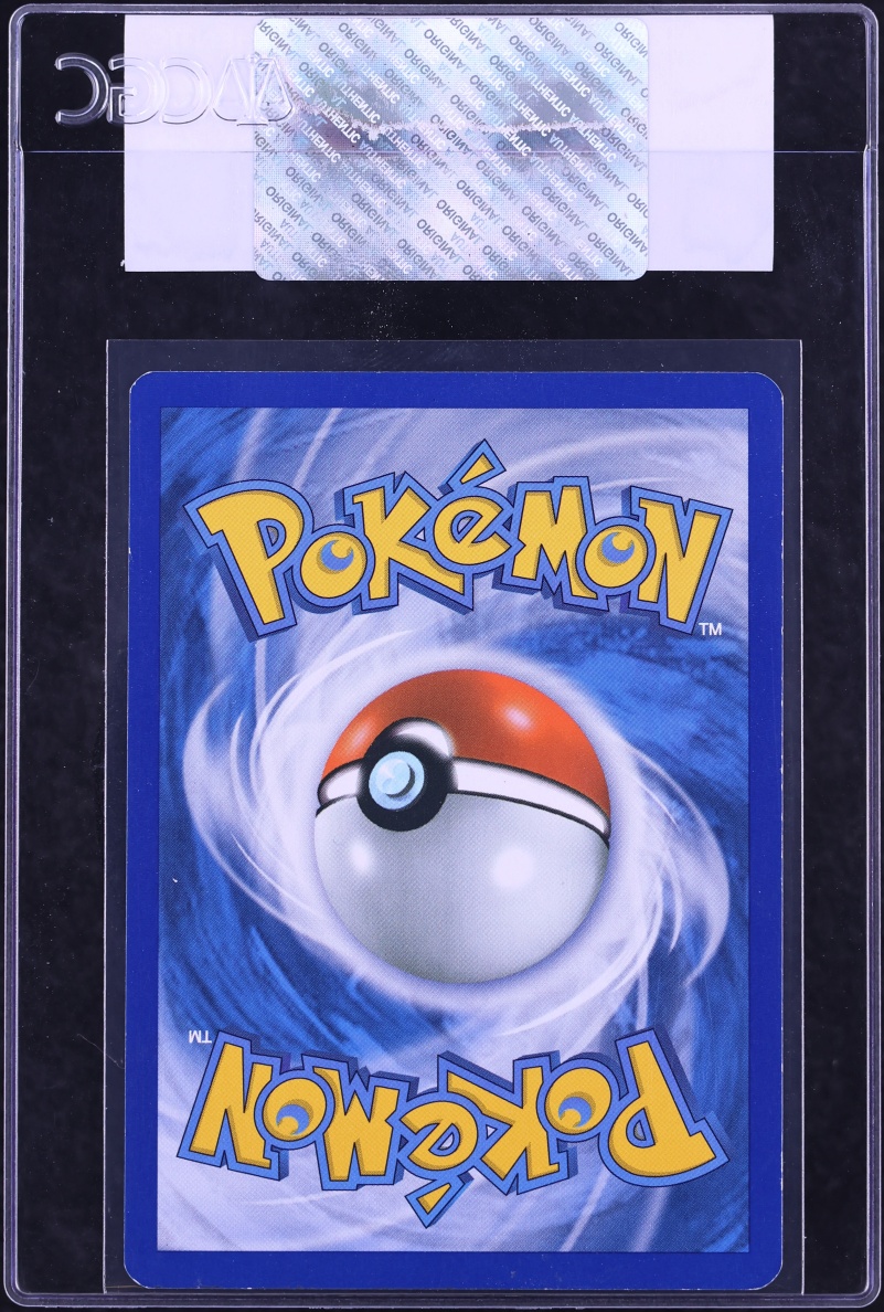 2012 Pokemon Black & White Dragons Exalted Gyarados #24 CGC AUTH