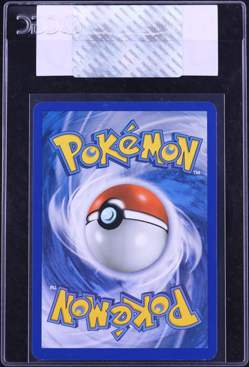 2013 Pokemon Plasma Storm Torterra #3 CGC AUTH