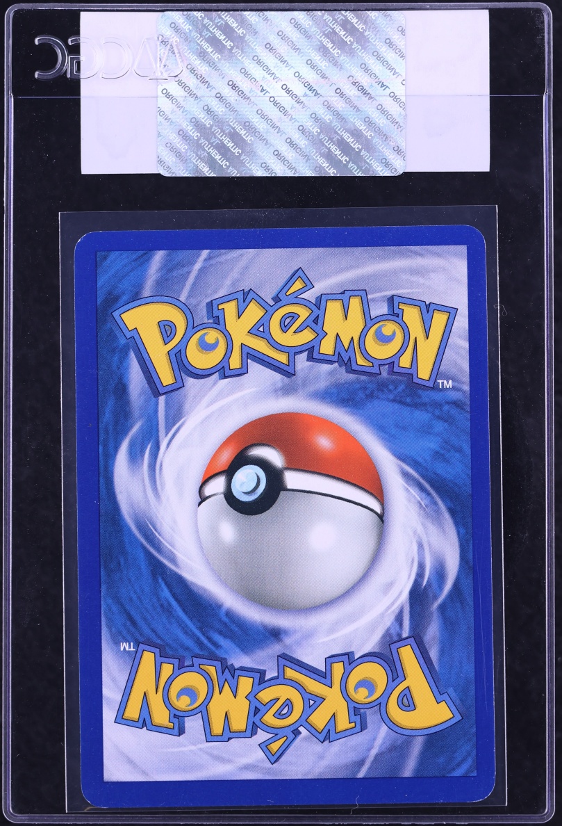2008 Pokemon Diamond & Pearl Stormfront Reverse Holo Duskull #59 CGC AUTH