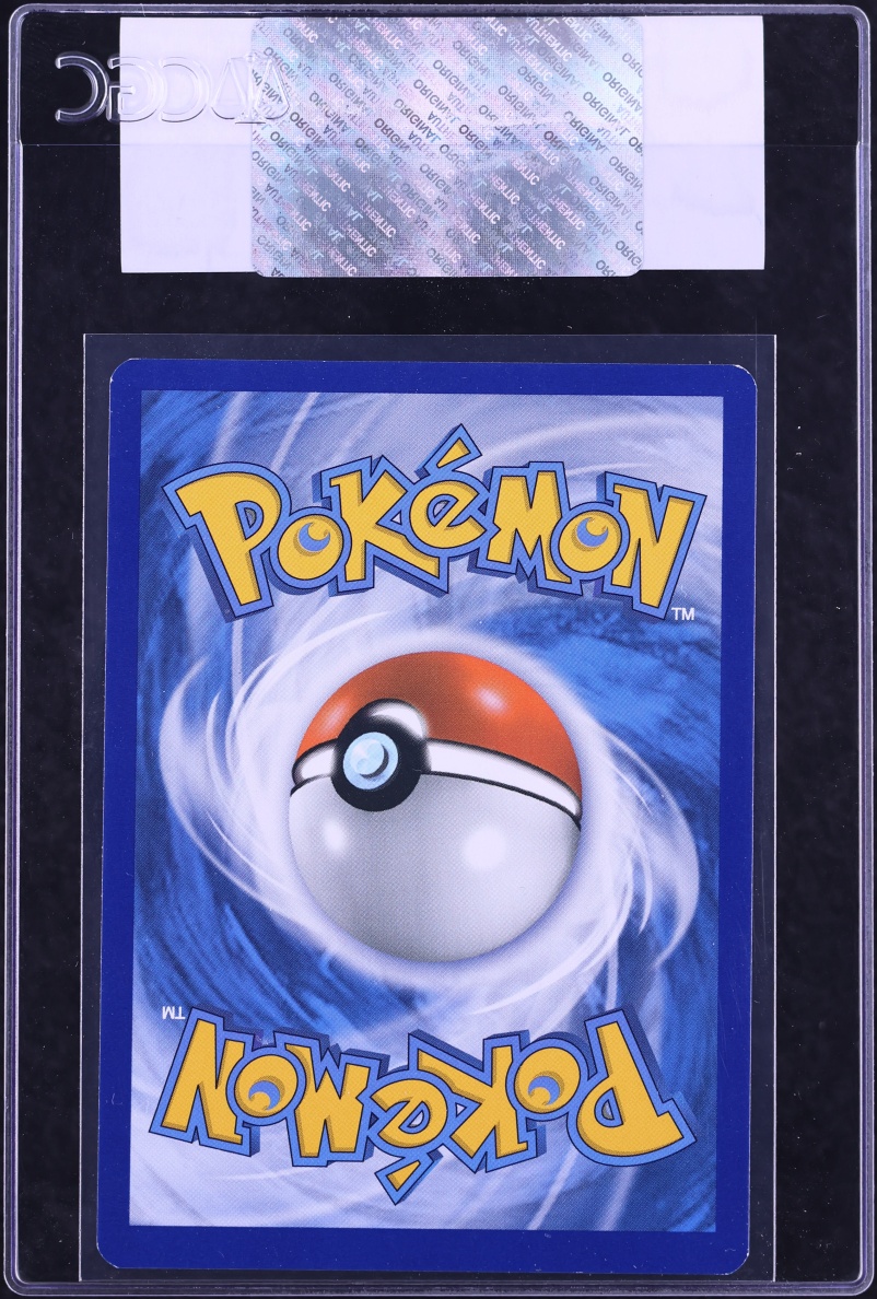 2016 Pokemon XY Evolutions Power Deck Pikachu #35 CGC AUTH