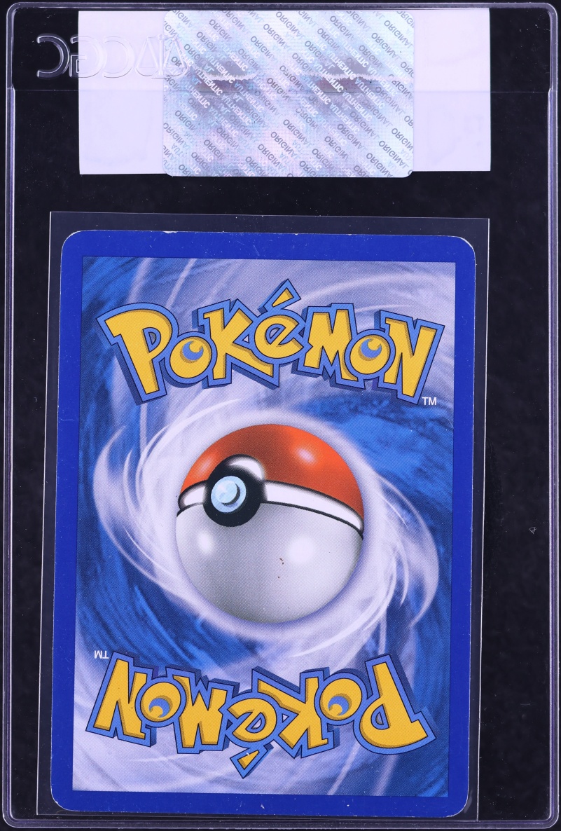 2009 Pokemon Platinum Rising Rivals Holo Lucario GL #8 CGC AUTH