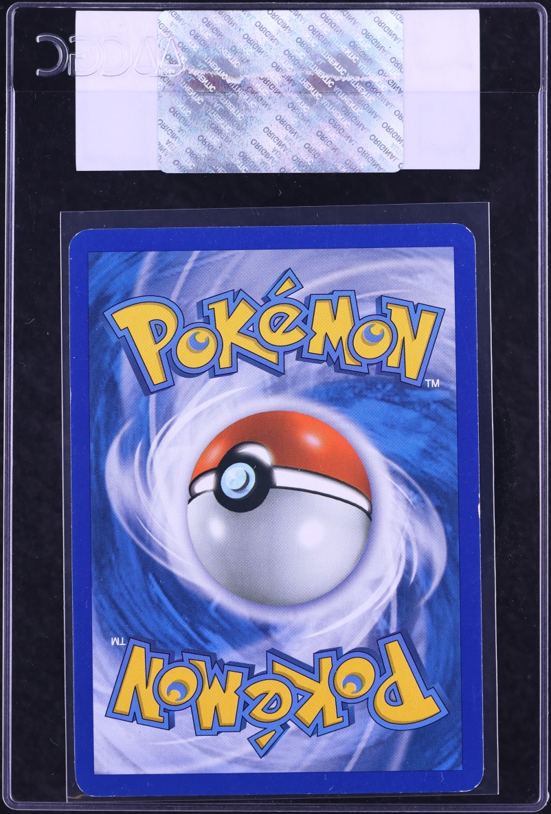 2009 Pokemon Platinum Rising Rivals Sub-Set Reverse Holo Mow Rotom #RT4 CGC AUTH