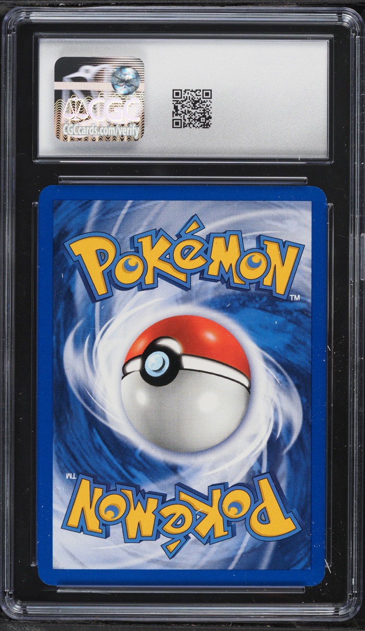 2000 Pokemon Gym Challenge 1st Edition Misty's Staryu #92 CGC 10 GEM MINT