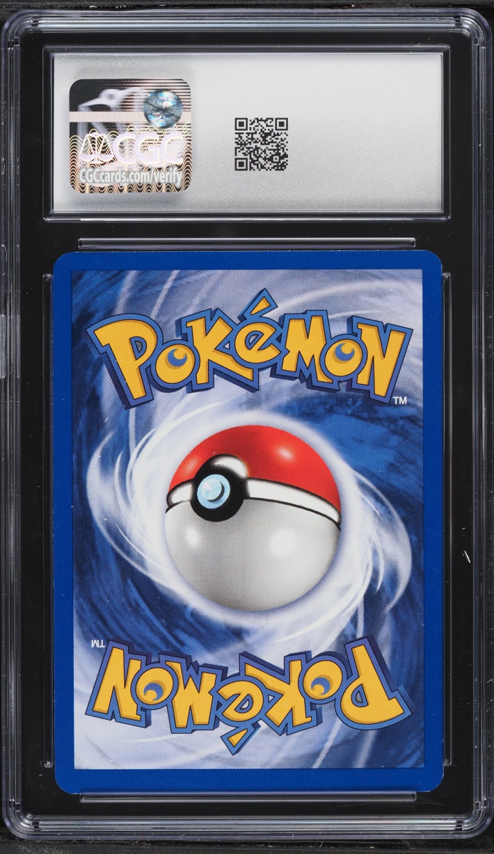 2000 Pokemon Team Rocket 1st Edition Mankey #61 CGC 9 MINT