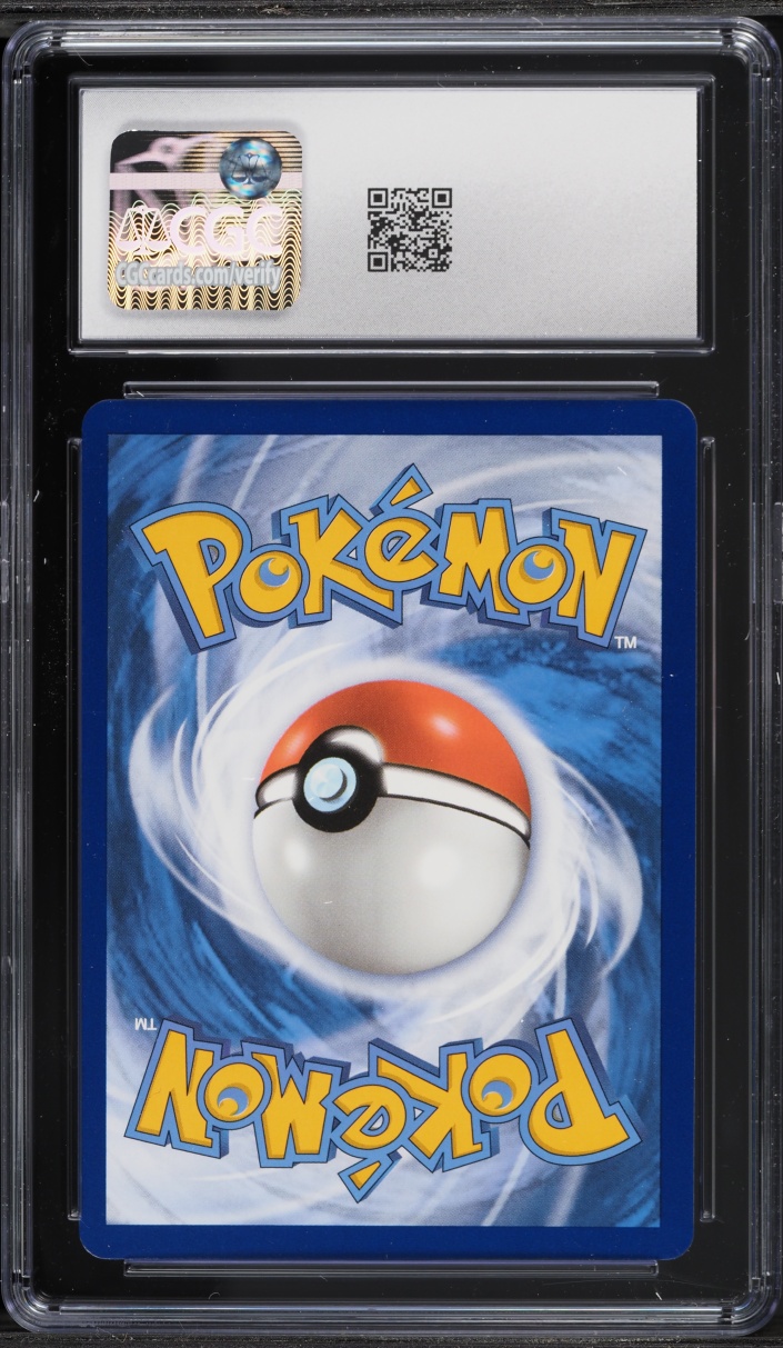 2023 Pokemon Sword & Shield Crown Zenith Holo Zeraora VSTAR #55 CGC 10 GEM MINT