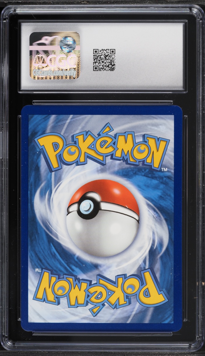 2021 Pokemon Sword & Shield Fusion Strike Rainbow Rare Chandelure VMAX #265 CGC 9 MINT