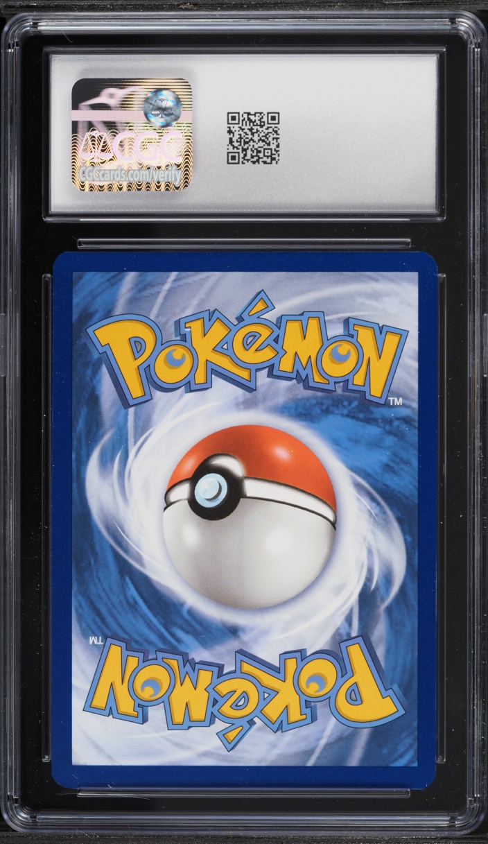 2018 Pokemon Sun & Moon Lost Thunder Strong Bond Tin Blissey #153 CGC 8.5 NM-MT+