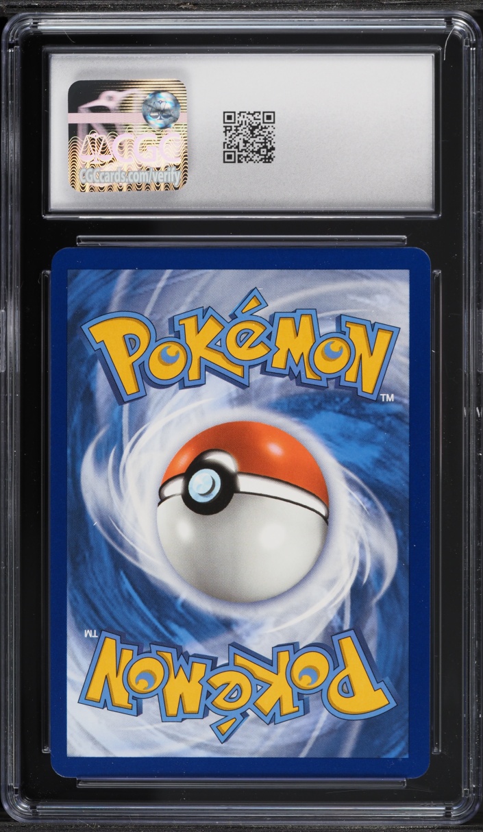 2023 Pokemon Sword & Shield Crown Zenith Full Art Colress's Experiment #GG59 CGC 10 GEM MINT