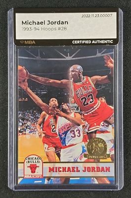1993 Hoops 5th Anniversary Michael Jordan #257 PSA 10 GEM MINT on