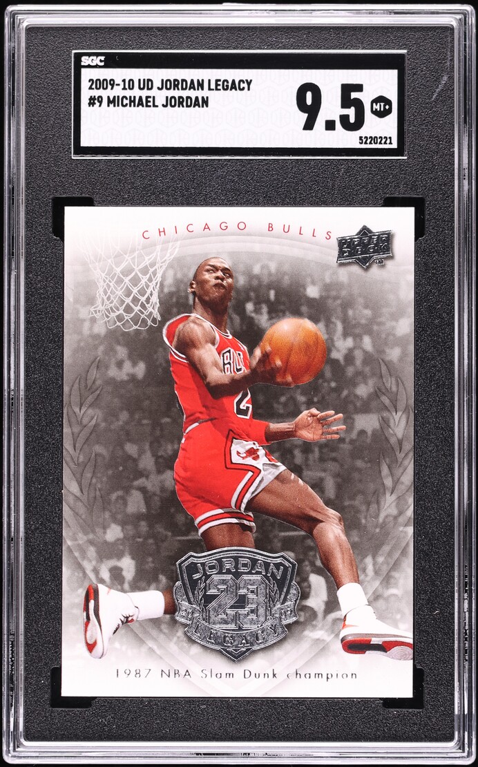 マイケルジョーダン 2009 Legacy カードボックス 2009/10 Upper Deck Basketball Michael Jordan Legacy Hall of