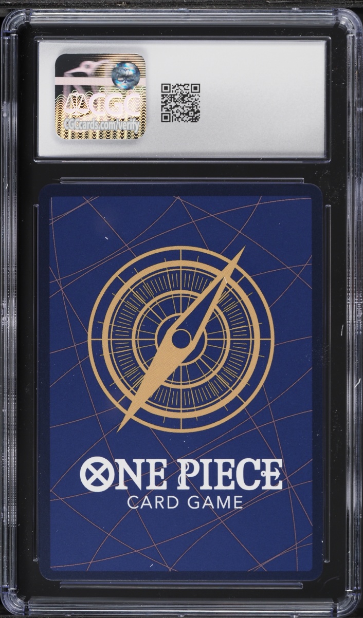 2023 One Piece Japanese Awakening Of The New Era Manga Art Monkey D. Luffy #OP05-119 CGC 9 MINT