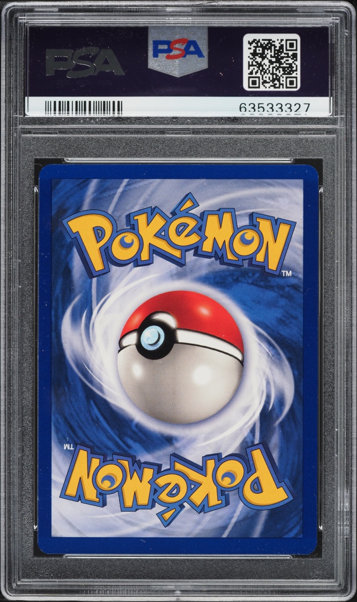 1999 Pokemon Base Set Shadowless 1st Edition Defender #80 PSA 9 MINT