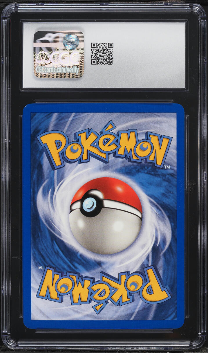 2003 Pokemon EX Ruby & Sapphire Reverse Holo Mudkip #60 CGC 8.5 NM-MT+